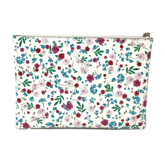 Kate Spade Gia Gardner Street Cosmetic Bag Clutch - Picture 2 of 3